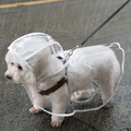 Transparent Dog Raincoat™