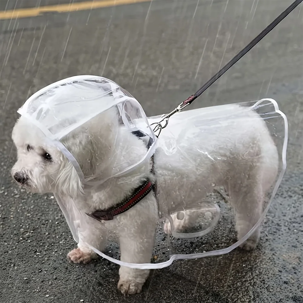 Transparent Dog Raincoat™