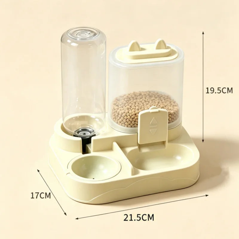 2-in-1 Pet Food & Water Dispenser™