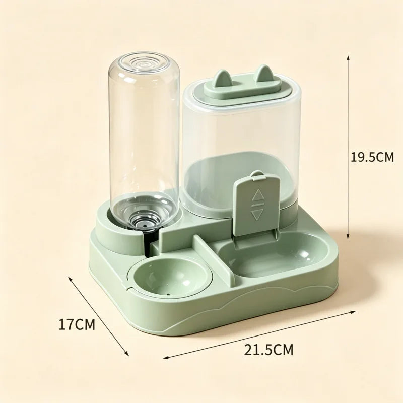 2-in-1 Pet Food & Water Dispenser™