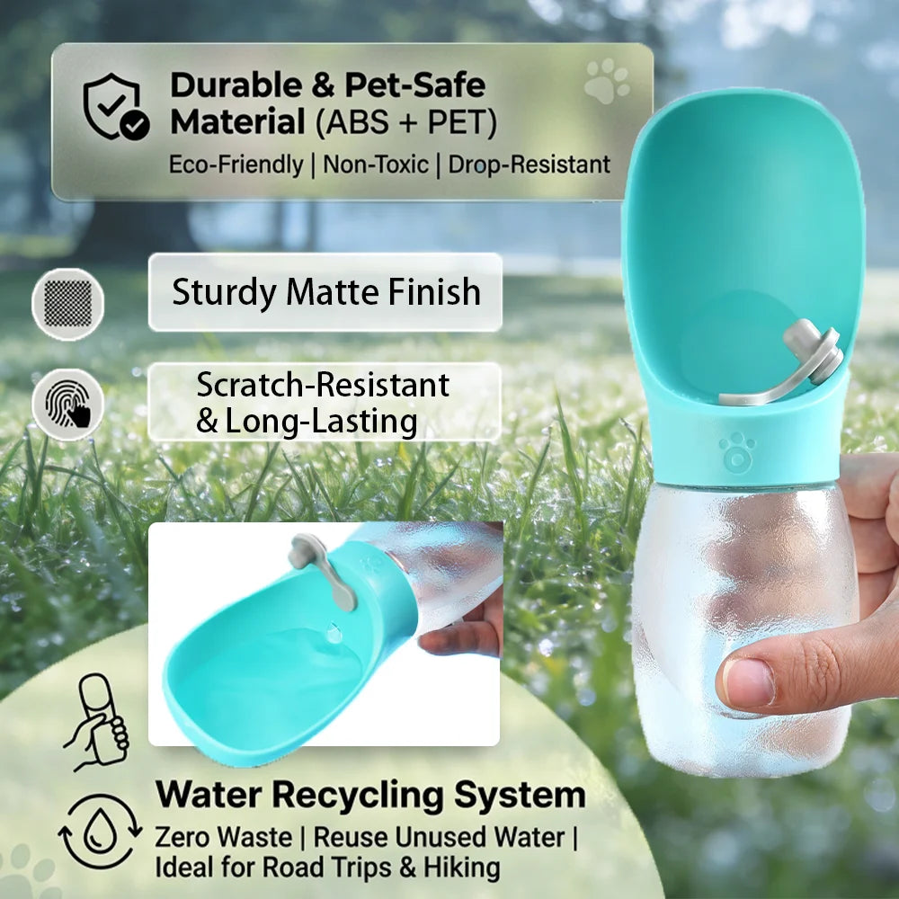 Portable Pet Water Bottle™