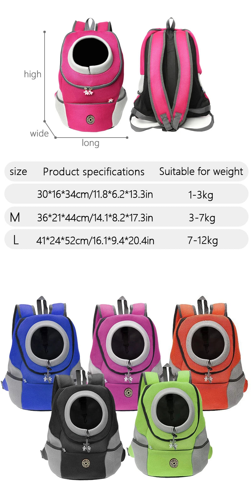 Pet Carrier Backpack™
