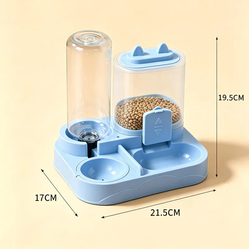 2-in-1 Pet Food & Water Dispenser™
