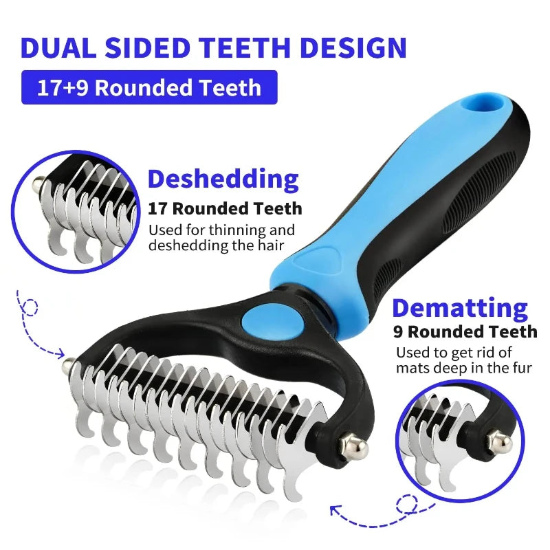Pro Pet Deshedding Brush™