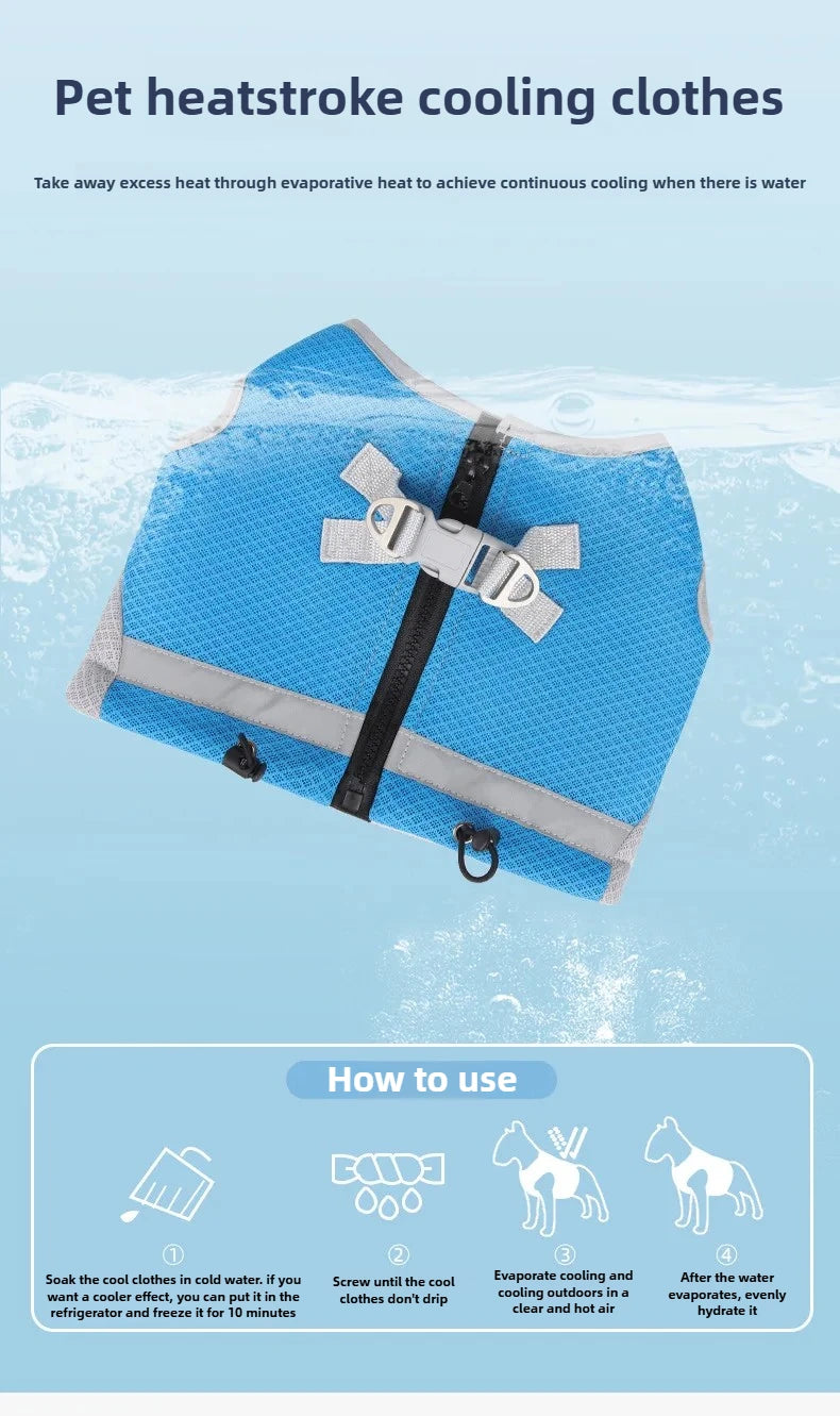 Dog Cooling Vest™