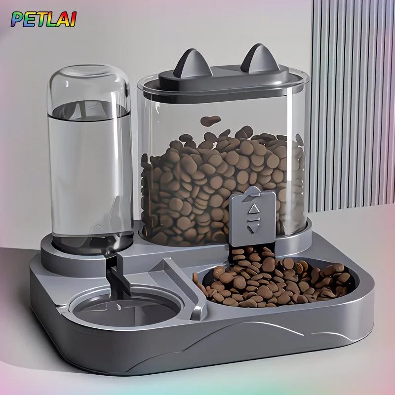 2-in-1 Pet Food & Water Dispenser™
