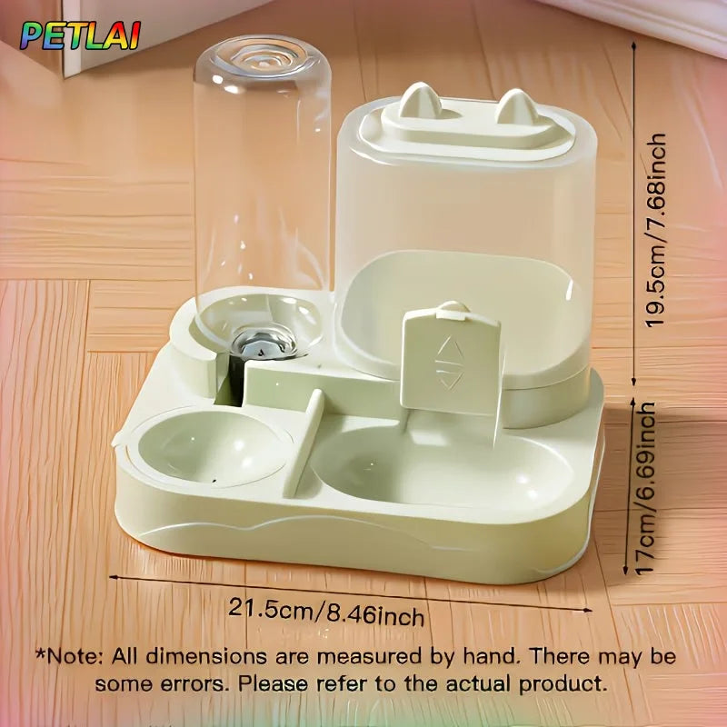 2-in-1 Pet Food & Water Dispenser™