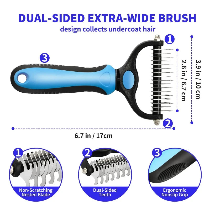 Pro Pet Deshedding Brush™