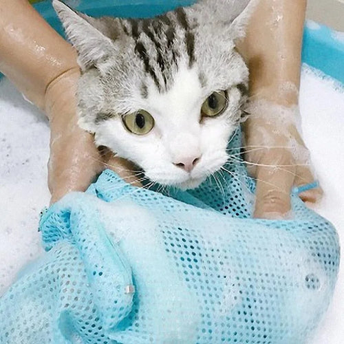 Cat Bath & Grooming Bag™