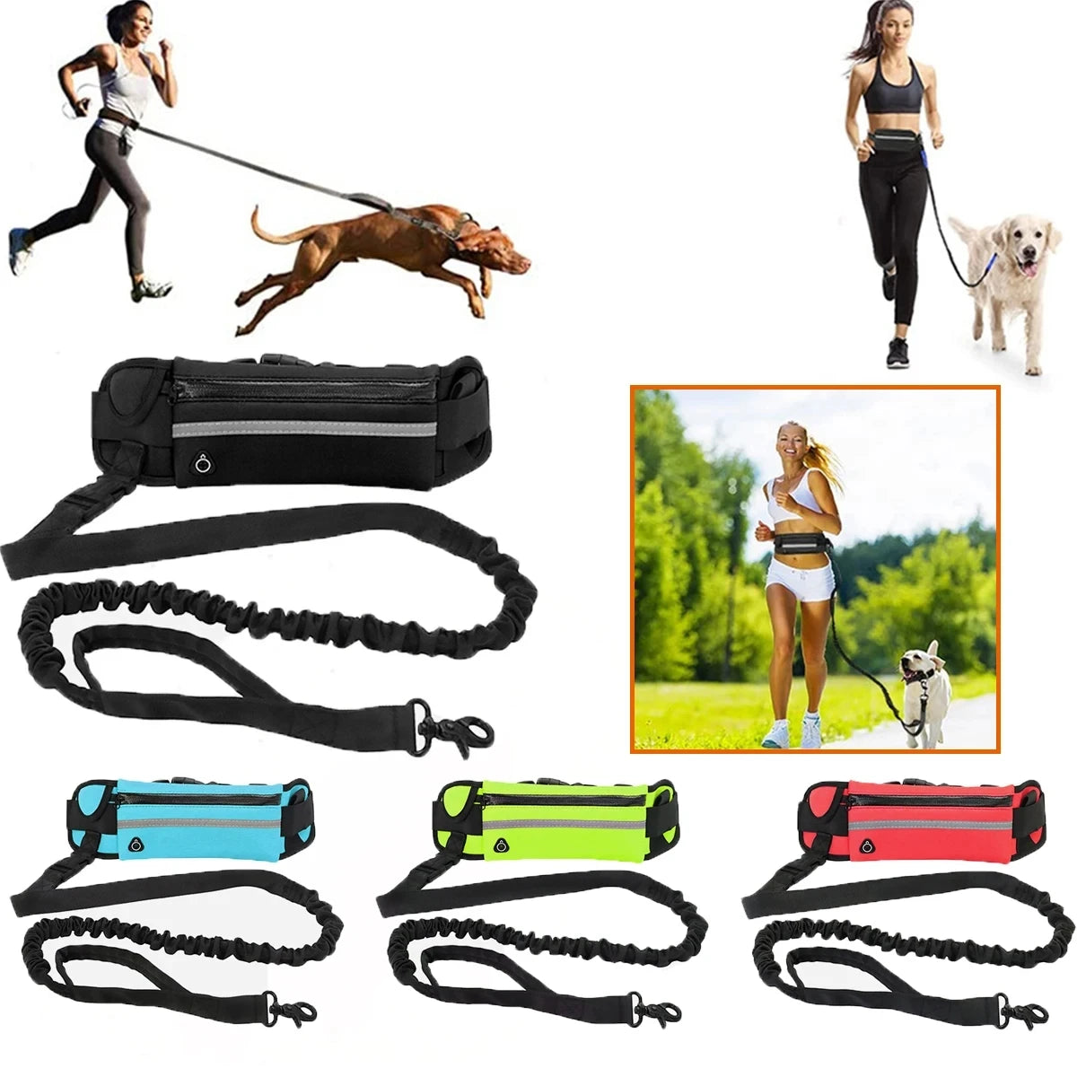 Hands-Free Dog Leash™