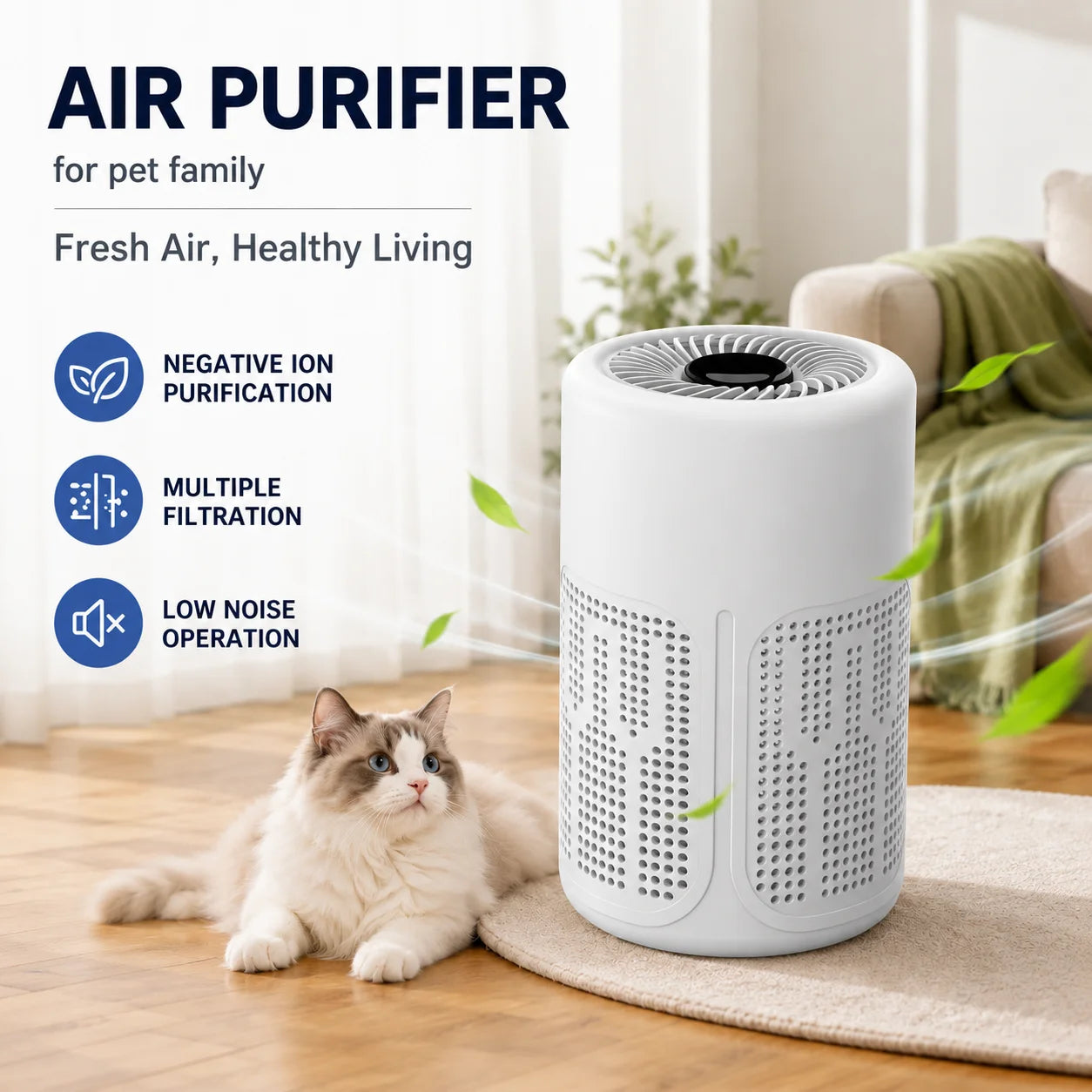 Pet Air Purifier™